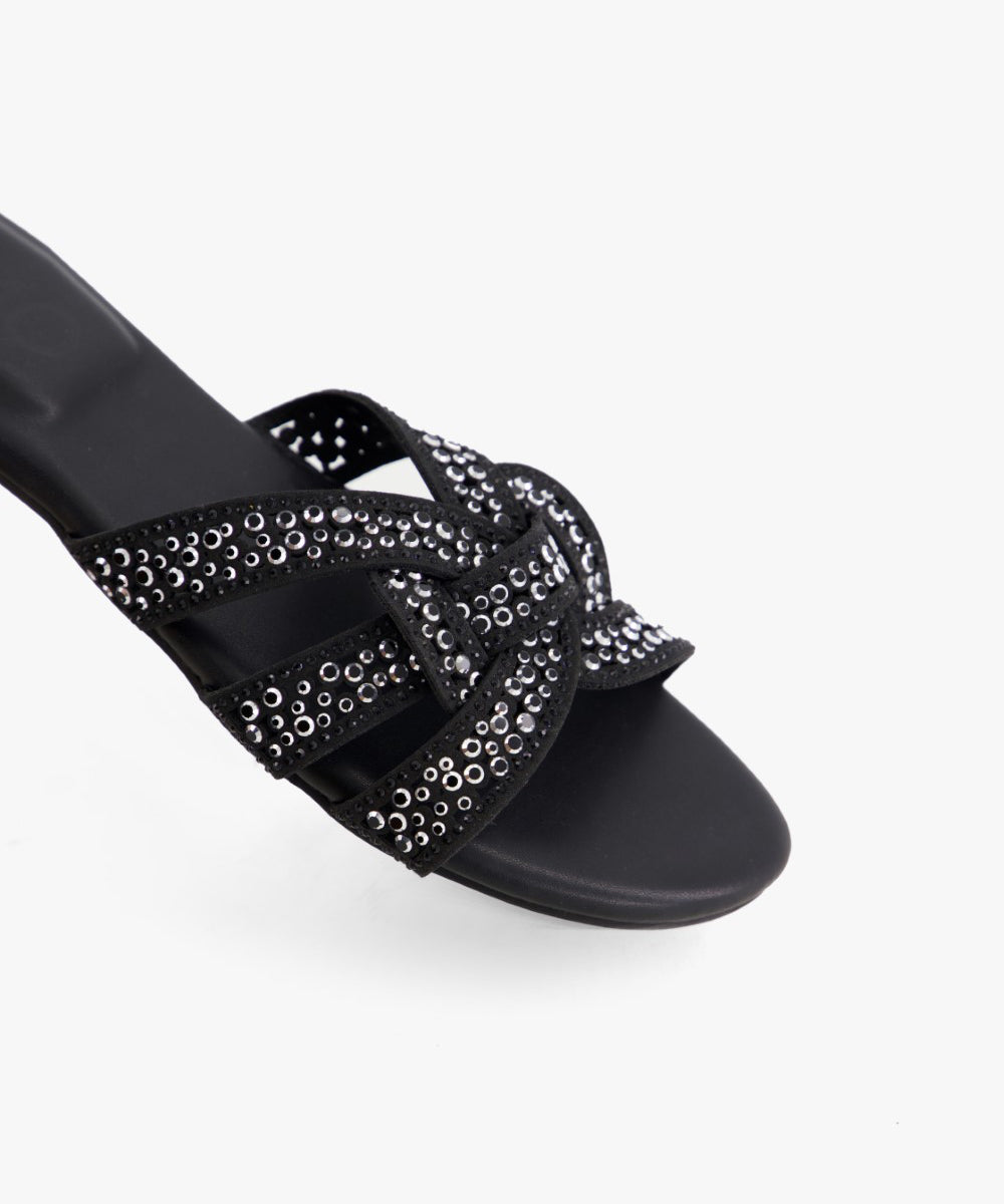 Dazzle Bloom Flats