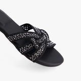 Dazzle Bloom Flats