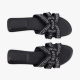 Dazzle Bloom Flats