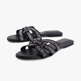 Dazzle Bloom Flats