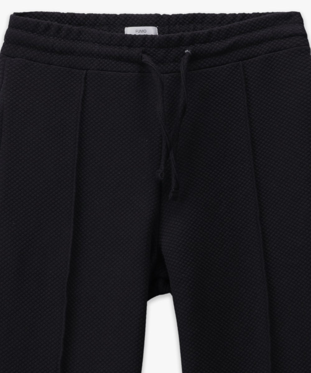 Knit Wide-leg Trouser