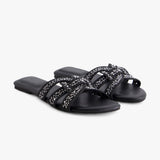 Dazzle Bloom Flats