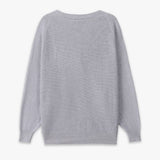 V-neck Knit Cardigan