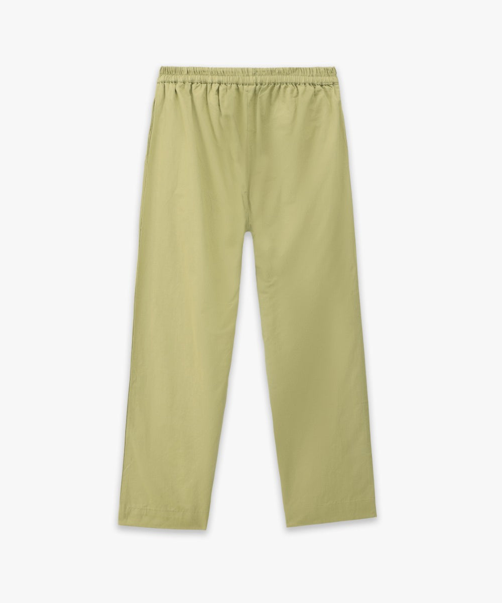 Woven Wide-leg Trouser