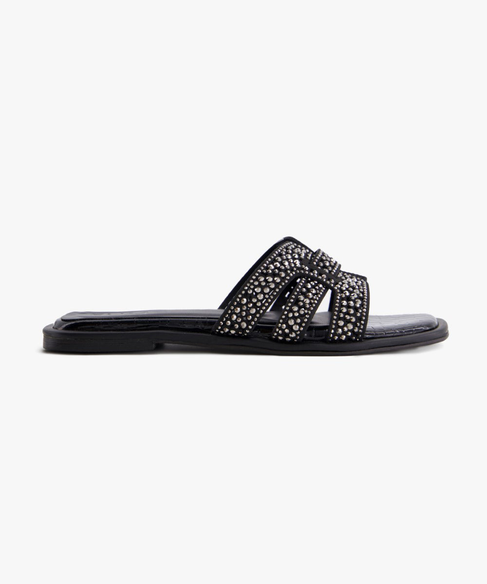 Dazzle Bloom Flats