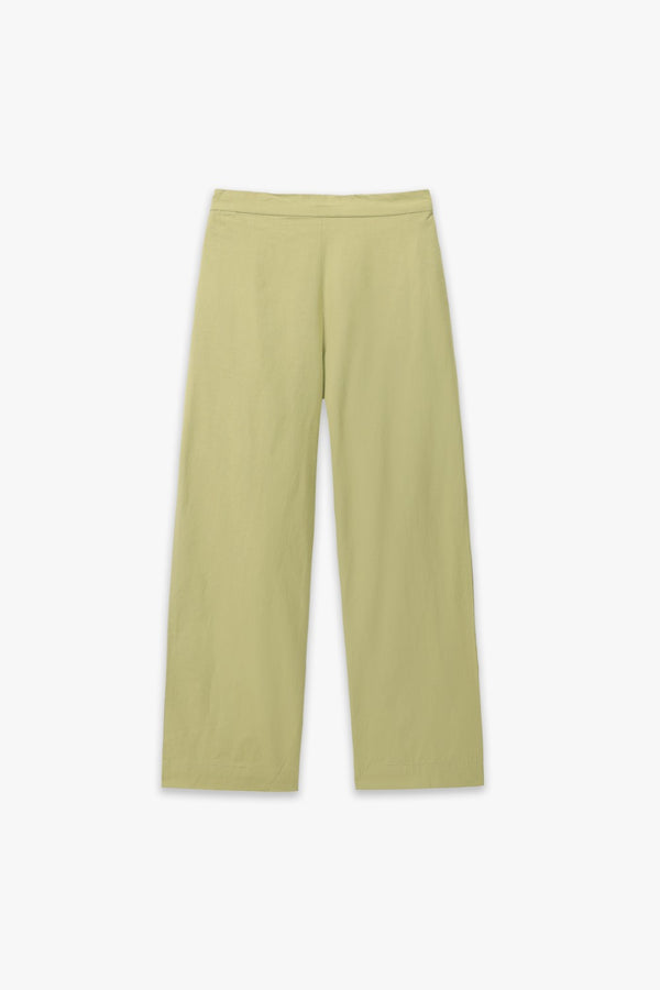 Woven Wide-leg Trouser