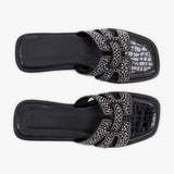 Dazzle Bloom Flats