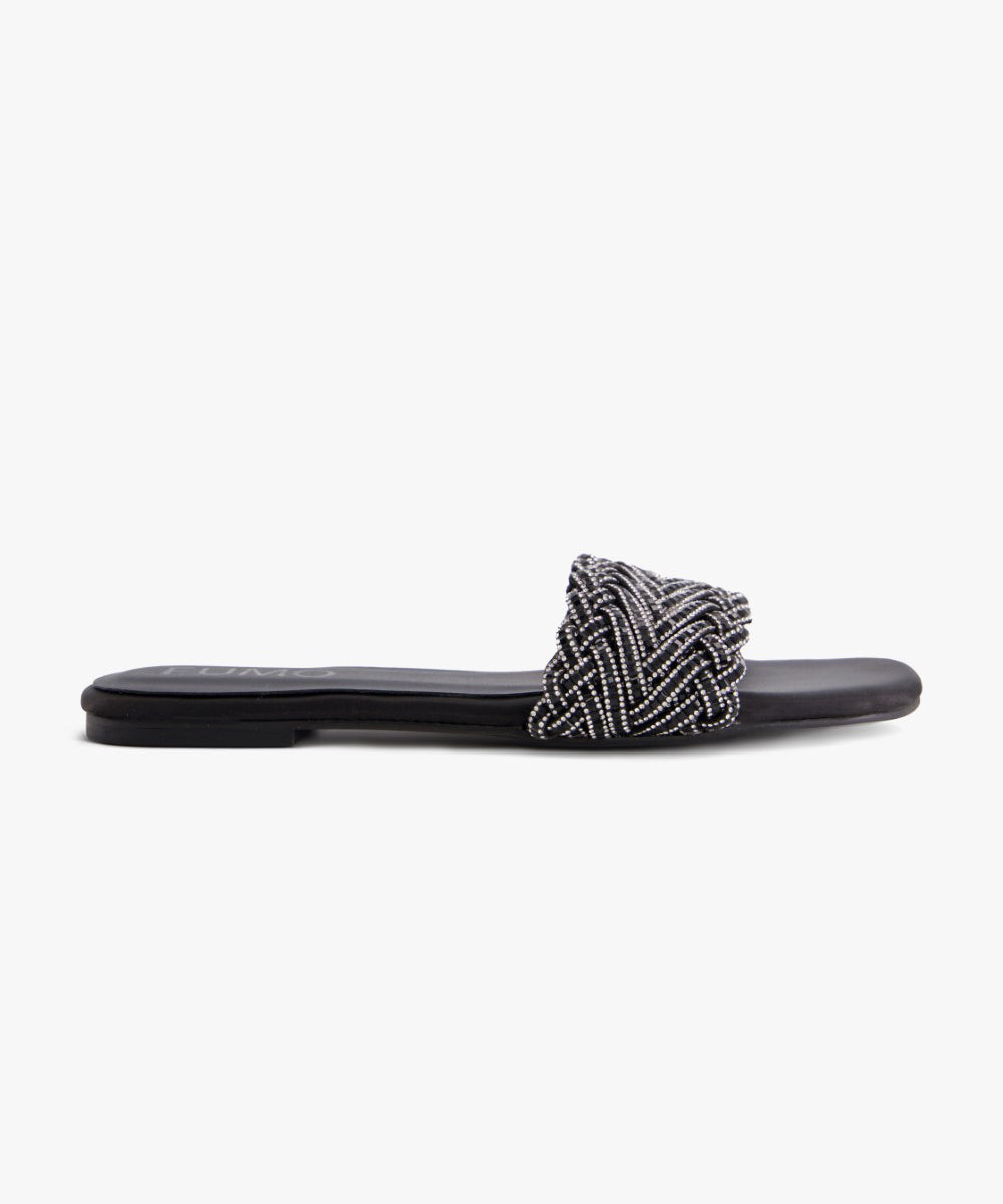 Beaded Slip-Ons