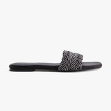 Beaded Slip-Ons