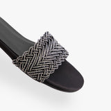 Beaded Slip-Ons