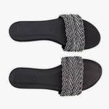 Beaded Slip-Ons