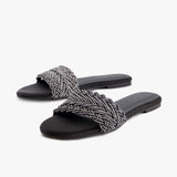 Beaded Slip-Ons