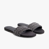 Beaded Slip-Ons