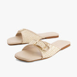 Braided flats