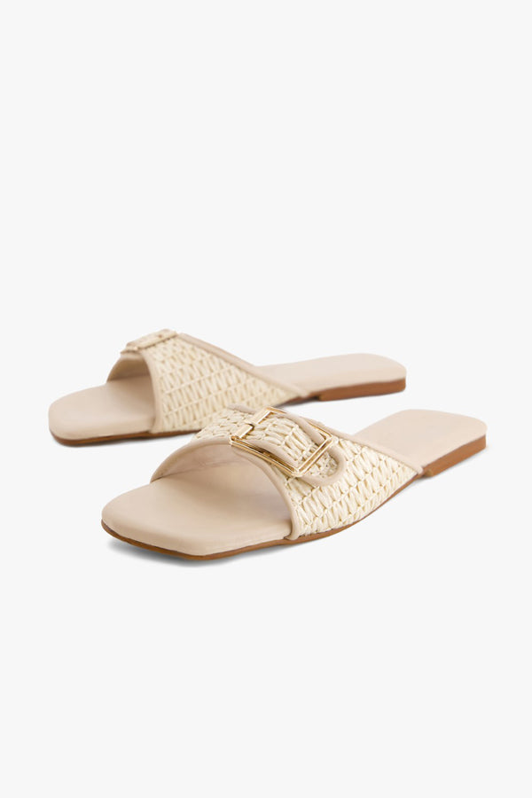 Braided flats