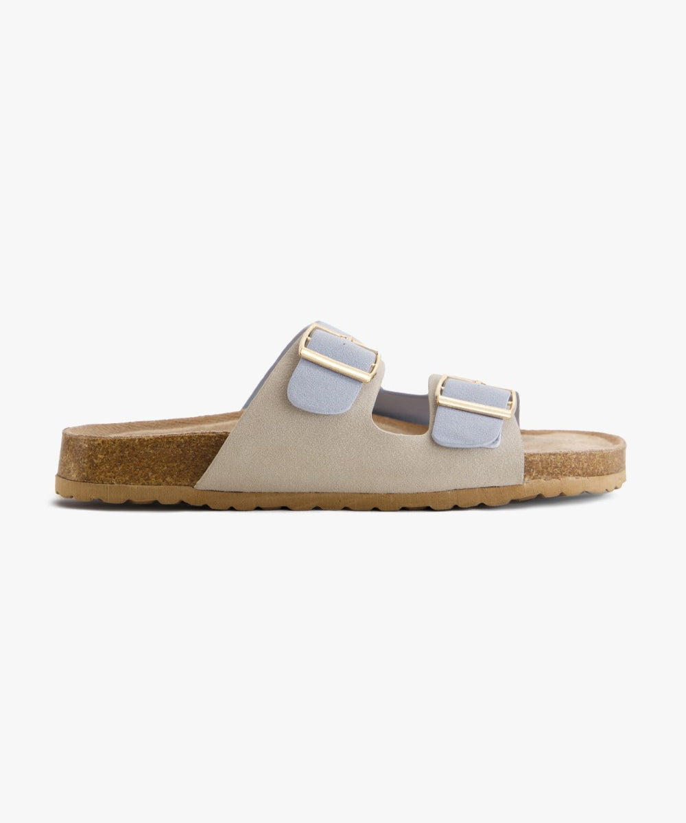 Suede Platform sandals