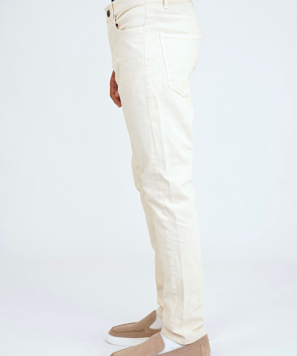 Tapered Jeans