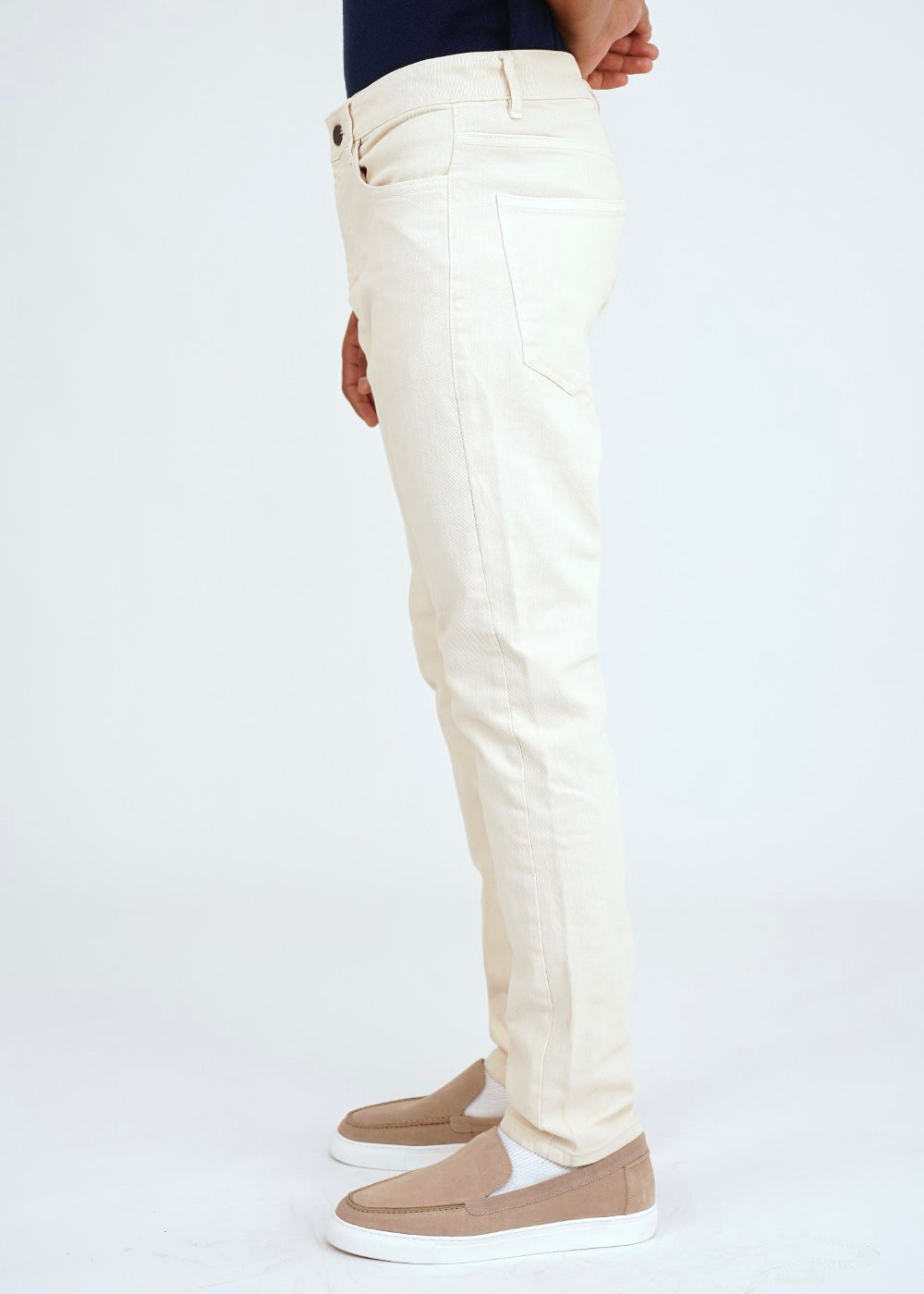 Tapered Jeans | Durable Fabric with a Relaxed Fit